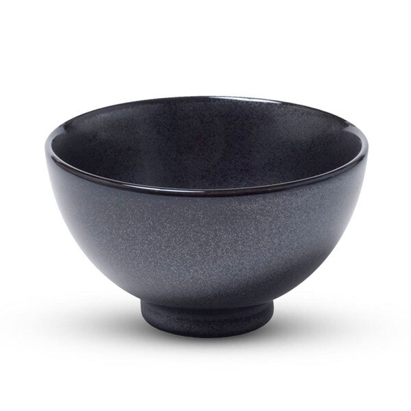 Image of Tessa Black Rice Bowl 4.25" 1