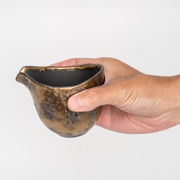 Image of Kaji Brass Sake Carafe 8 oz 5