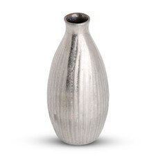 Kuro Yuzu Silver Sake Bottle 8 oz