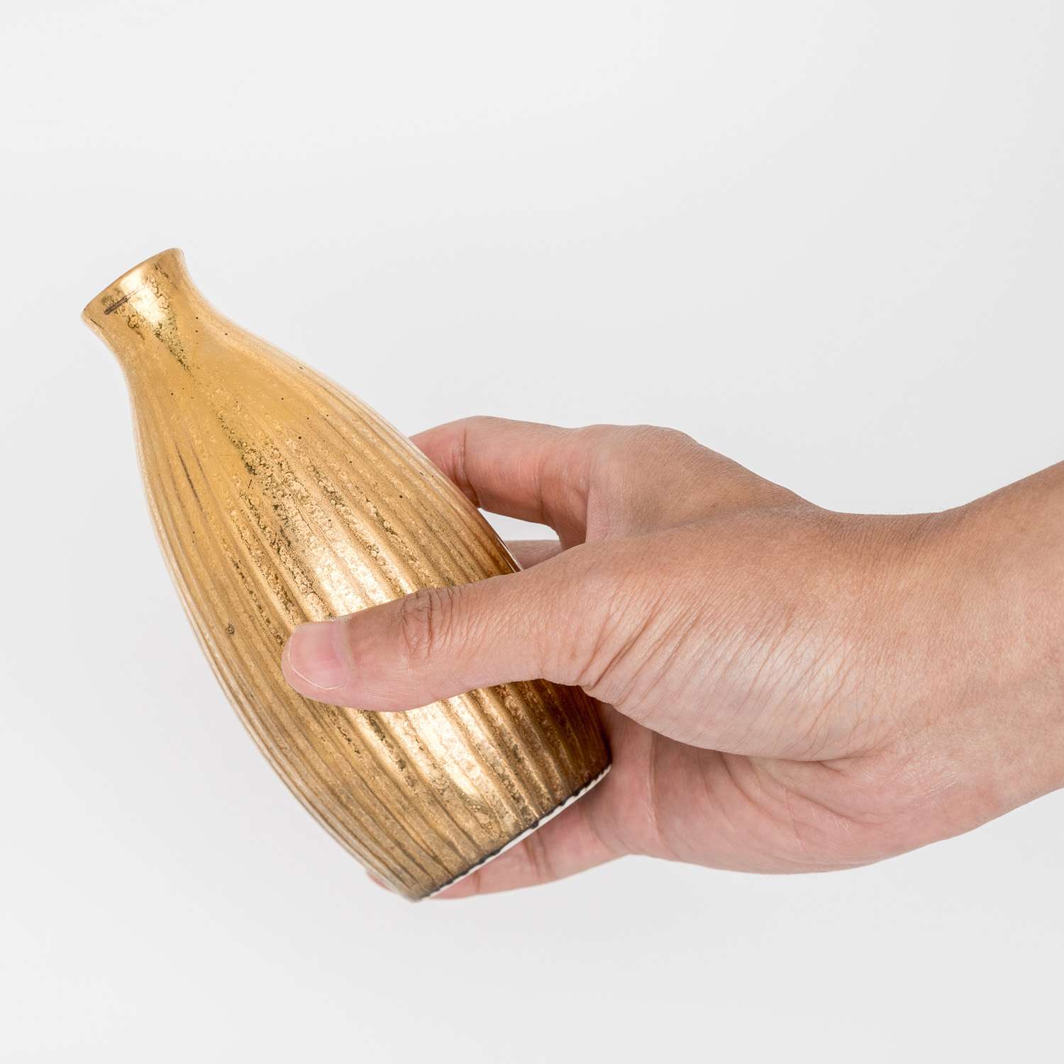 Kuro Yuzu Gold Sake Carafe 8 oz | KORIN