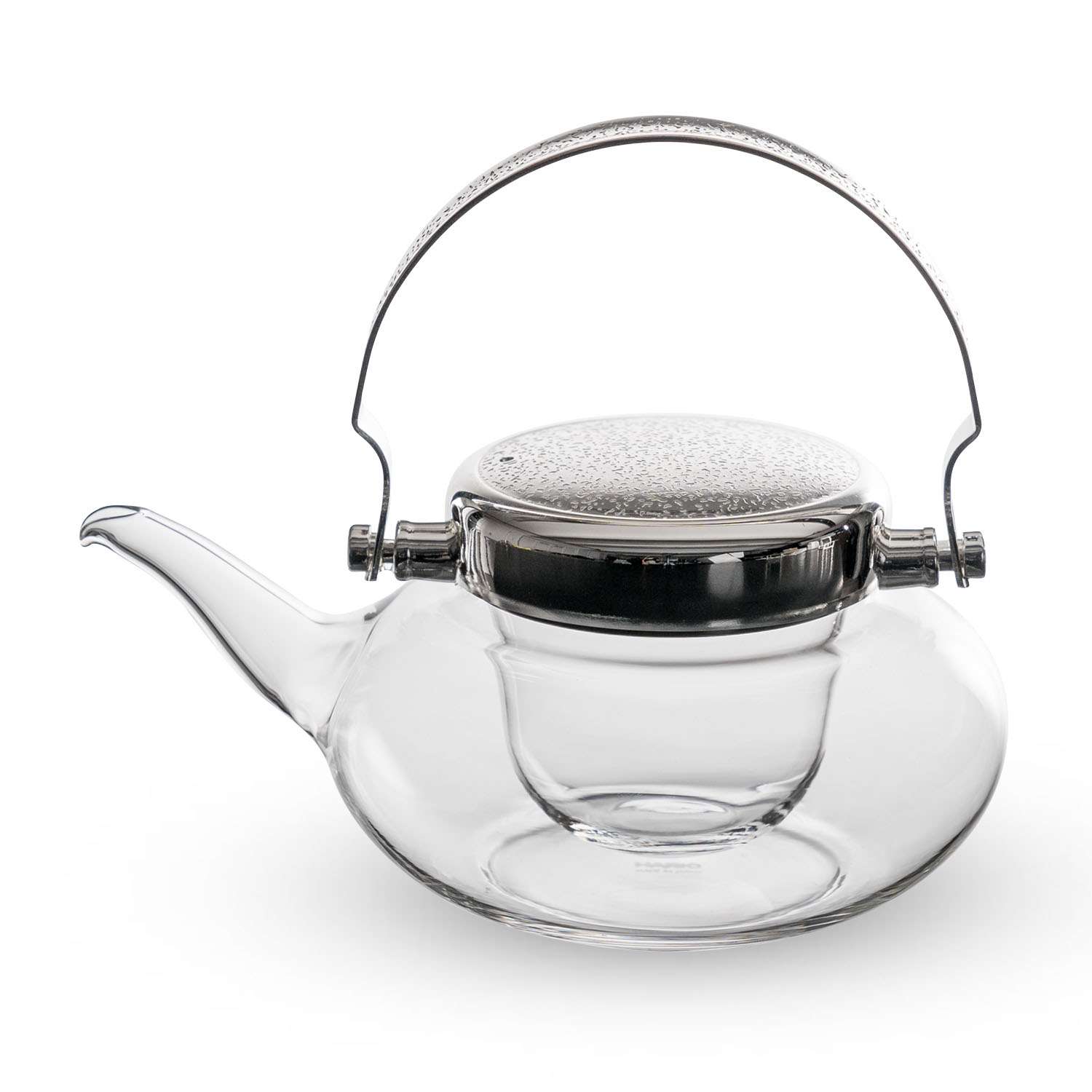 Chirori Cold Silver Sake Pot 15 oz | KORIN Chirori Cold Silver Sake Pot 15 oz | KORIN