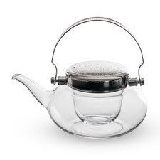 Chirori Cold Silver Sake Pot 15 oz
