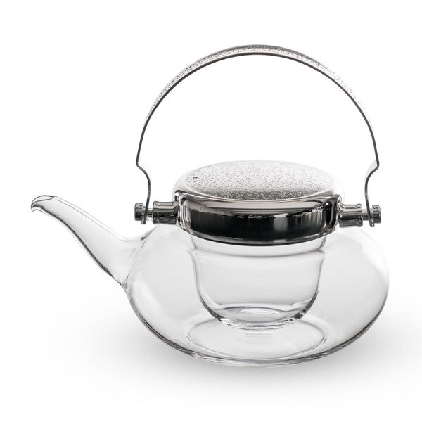 Image of Chirori Cold Silver Sake Pot 15 oz 1
