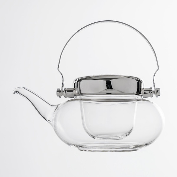 Image of Chirori Cold Silver Sake Pot 15 oz 2