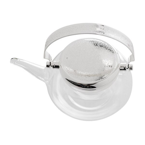Image of Chirori Cold Silver Sake Pot 15 oz 3