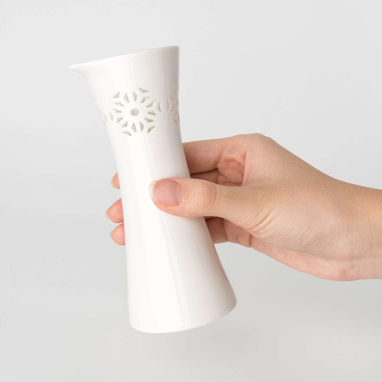 Hotaru White Sake Bottle 6 oz | KORIN