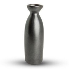 Tessa Black Sake Bottle 8 oz