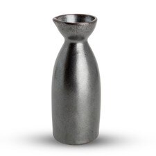 Tessa Black Sake Bottle 4 oz