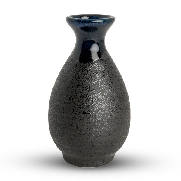Image of Seiryu Blue Sake Bottle 6 oz 1