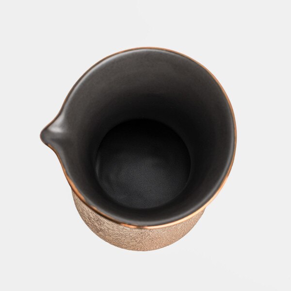 Image of Gen Bronze Sake Carafe 7 oz 3
