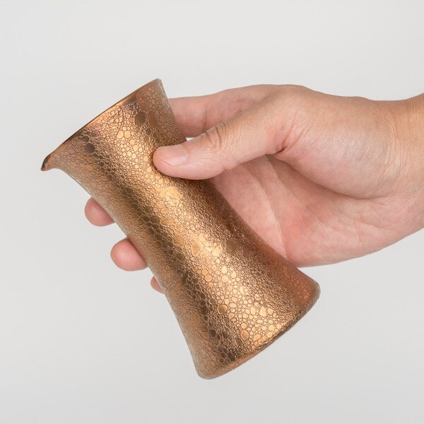 Image of Gen Bronze Sake Carafe 7 oz 5