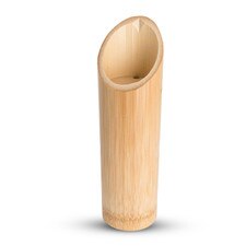 Marutake Natural Bamboo Sake Bottle 11 oz
