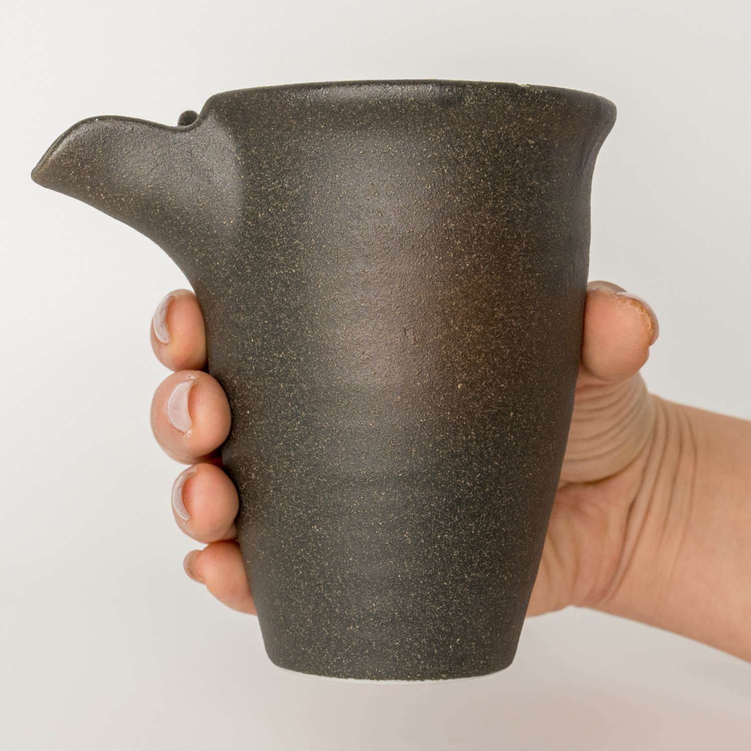 Bizen Sake Carafe 11 oz | Korin