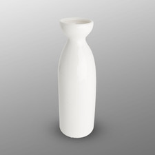 Korin Durable White Sake Bottle 8 oz