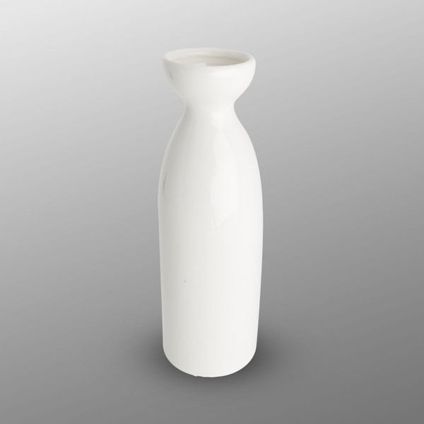 Image of Korin Durable White Sake Bottle 8 oz 1