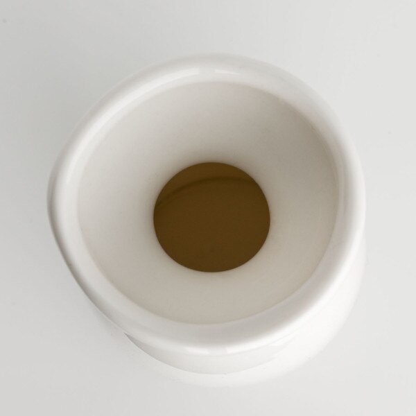 Image of Korin Durable White Sake Bottle 8 oz 2