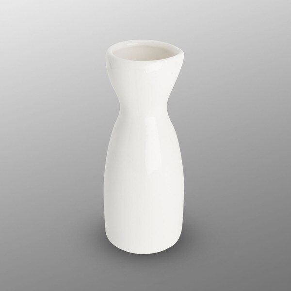 Image of Korin Durable White Sake Bottle 5 oz 1