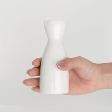 Korin Durable White Sake Bottle 5 oz hover-image