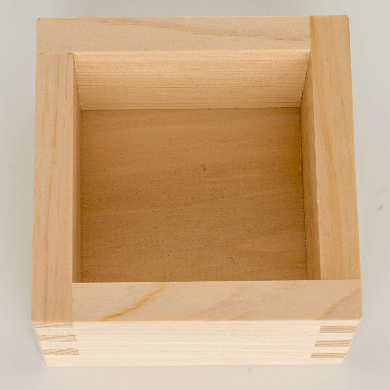 Hinoki Wood Sake Box | Korin