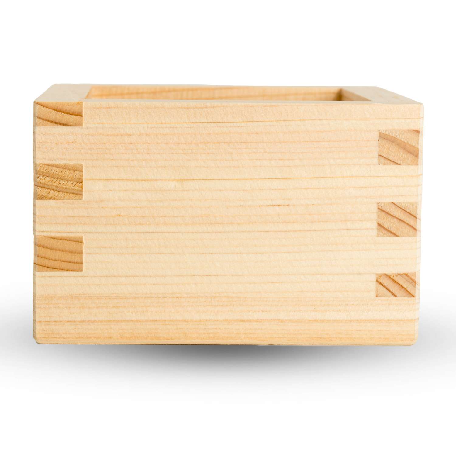 珍しい  Hinoki Wood Sake Box | Korin ライト・ランタン