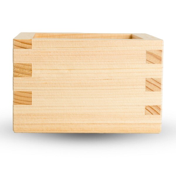Image of Hinoki Wooden Sake Box 3.1" 2