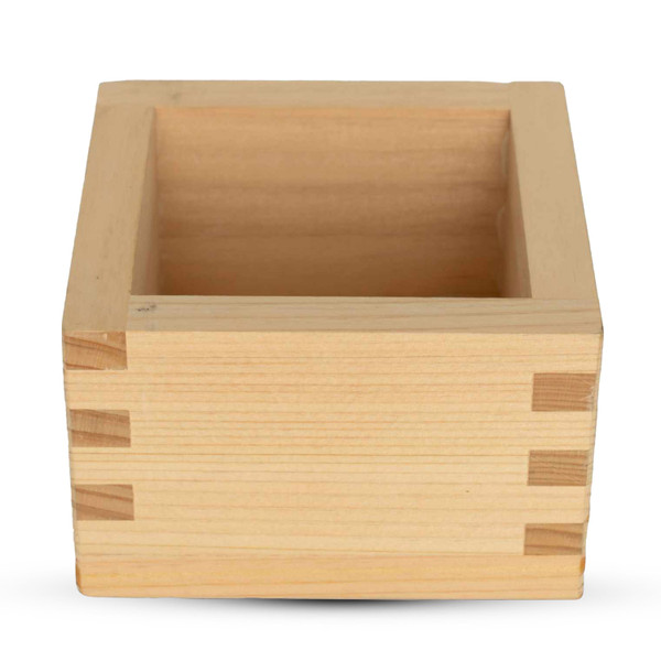 Image of Hinoki Wooden Sake Box 3.25" 1