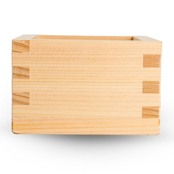 Image of Hinoki Wooden Sake Box 3.25" 2