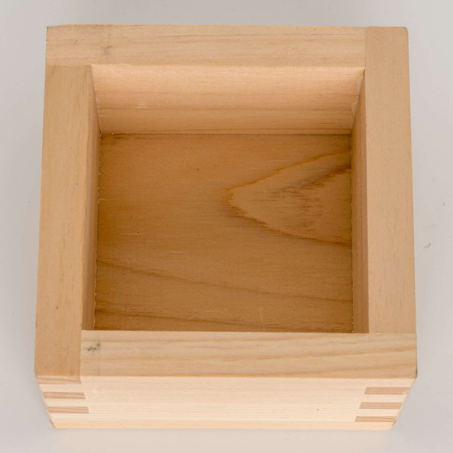 【新品未開封】solol wood(hinoki) Hinoki Wooden Sake Box 3.25