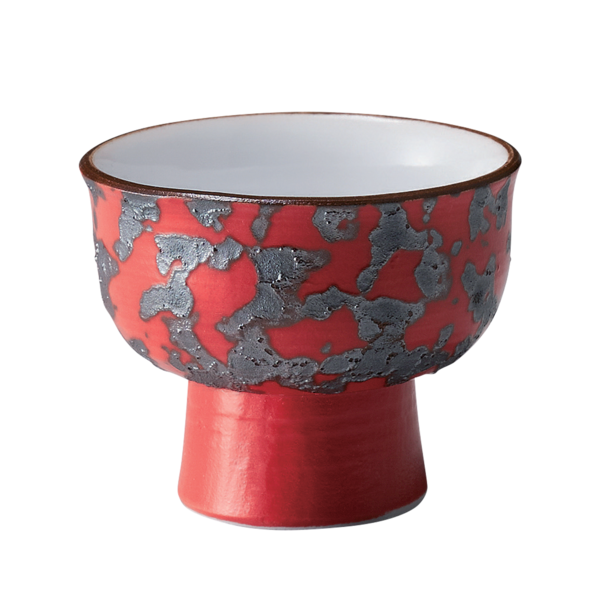 Image of Shumon Sake Pedestal Cup