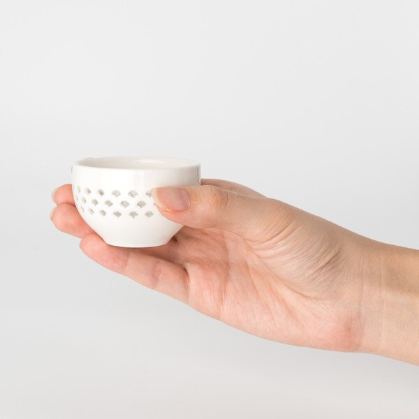 Image of Hotaru White Sake Cup 3