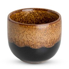 Tenmoku Kinkessho Brown Sake Cup