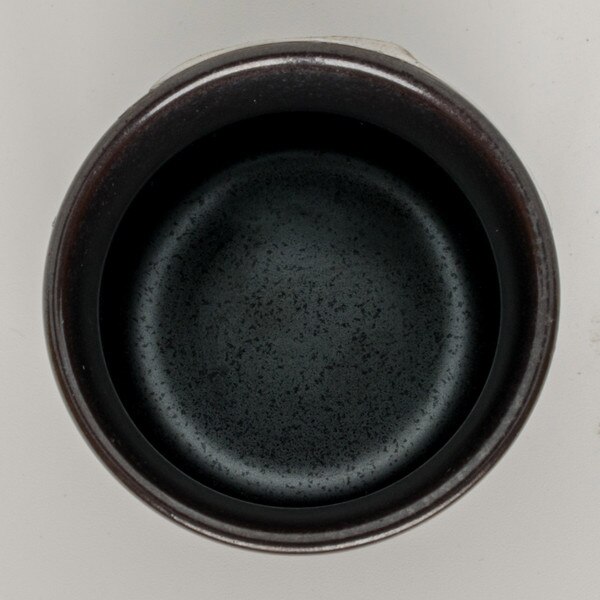 Image of Tessa Black Guinomi Swirl Sake Cup 2