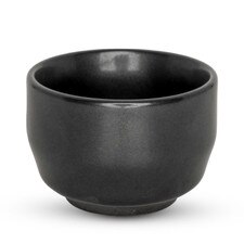 Tessa Black Guinomi Sake Cup