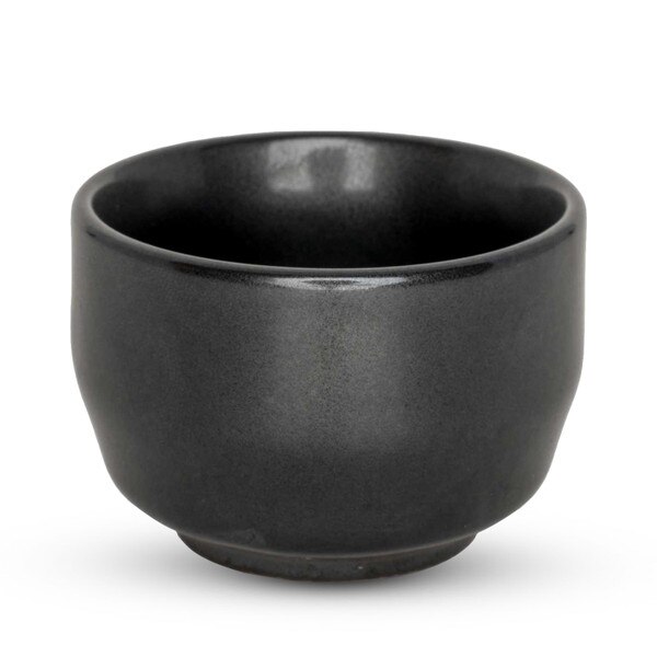 Image of Tessa Black Guinomi Sake Cup 1