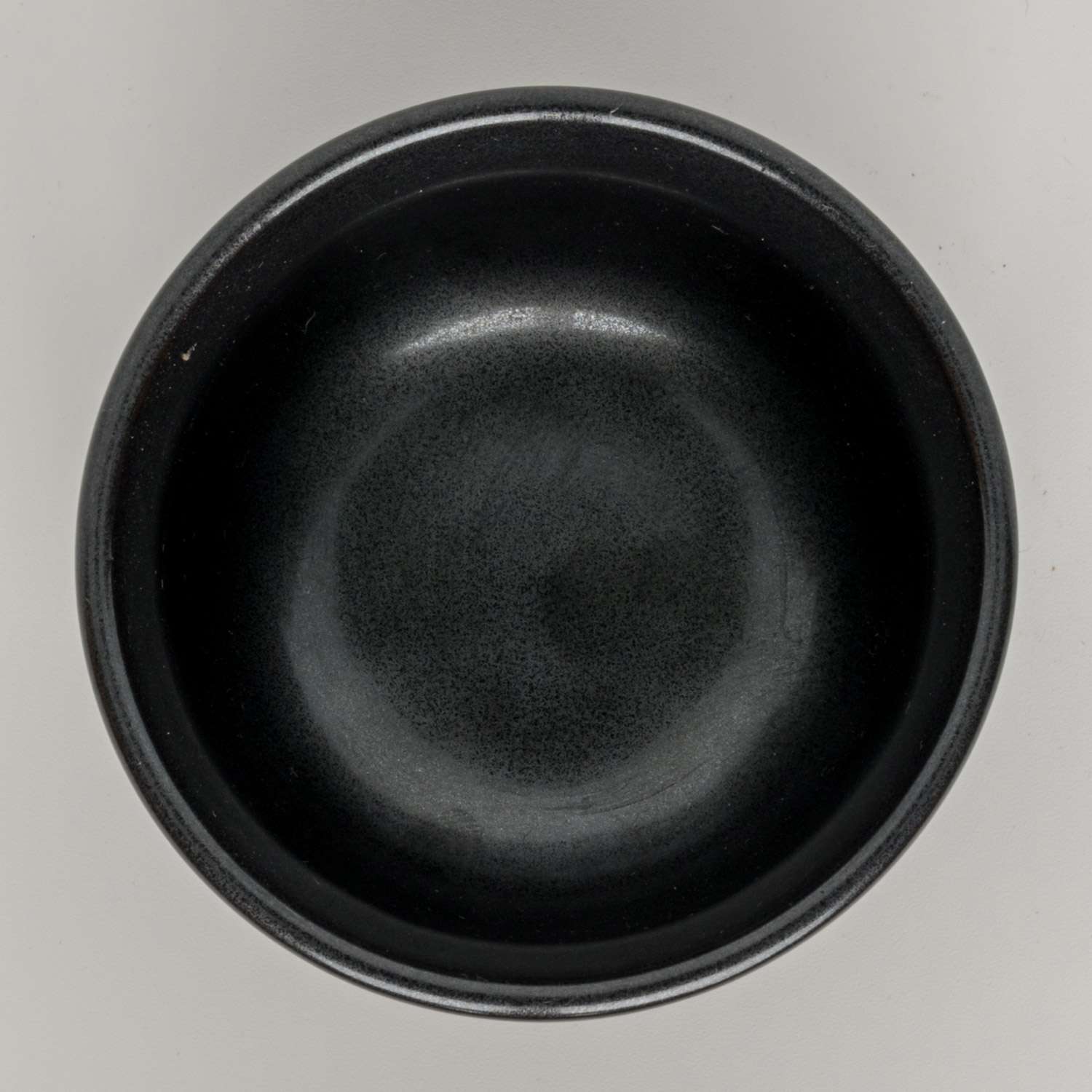 Tessa Black Guinomi Sake Cup | KORIN