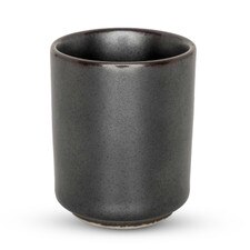 Tessa Black Sake Cup 1.7 oz