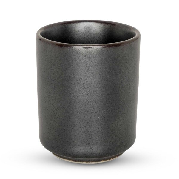 Image of Tessa Black Sake Cup 1.7 oz 1