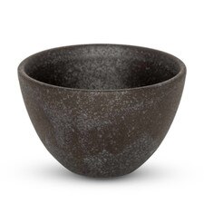 Black Alloy Sake Cup