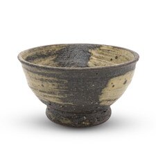 Haihake Gray Brushstroke Sake Cup