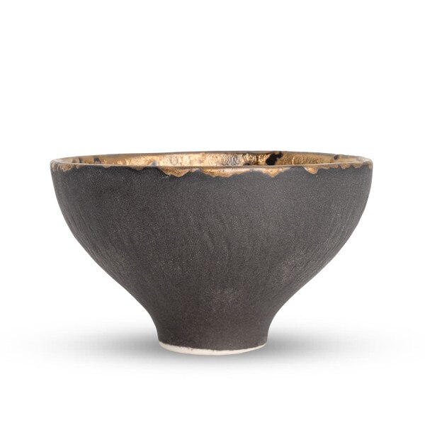 Image of Kaji Brass Footed Sake Cup 2