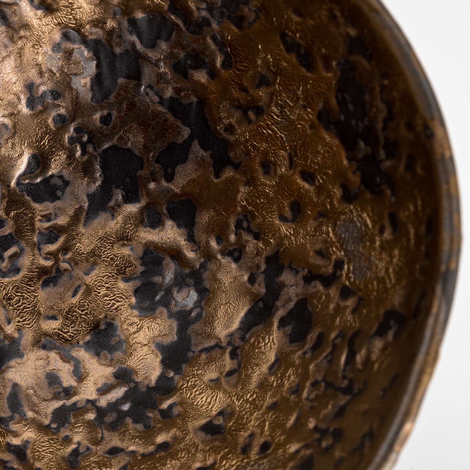 Kaji Brass Raised Sake Cup | KORIN