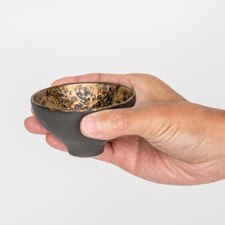 Kaji Brass Footed Sake Cup hover-image