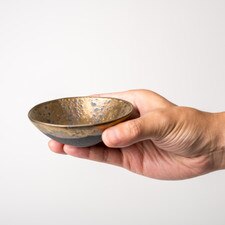 Kaji Brass Sake Cup hover-image