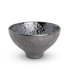 Utage Silver Footed Sake Cup