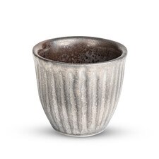 Kuro Yuzu Silver Sake Cup