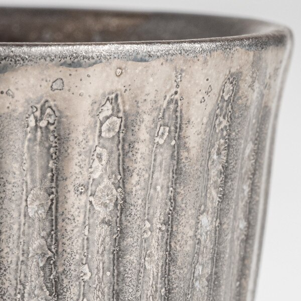 Image of Kuro Yuzu Silver Sake Cup 4