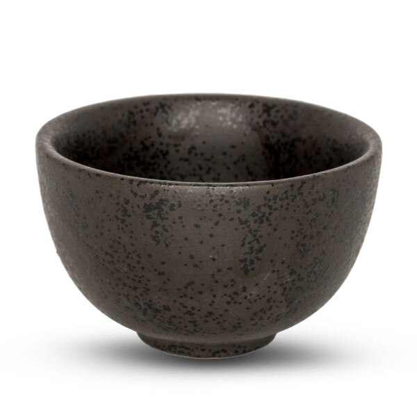 Image of Kessho Black Sake Cup 1