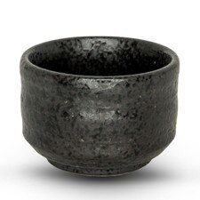 Yuzu Matte Black Sake Cup