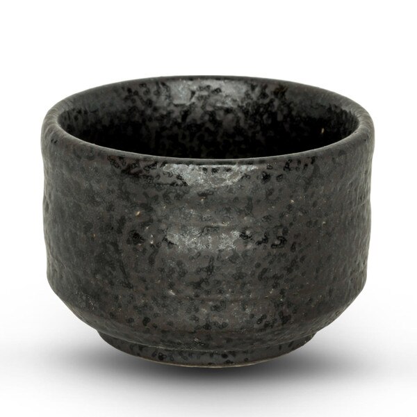 Image of Yuzu Matte Black Sake Cup 1