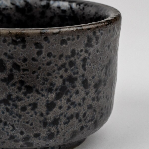Image of Yuzu Matte Black Sake Cup 4